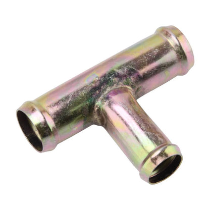 T-Shape 19mm Tee Heater Hose Fitting Pipe Connector for Car Adapter