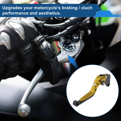 1 Pair Adjustable Short Long Brake Clutch Lever for Yamaha WR125X (2011–2013)