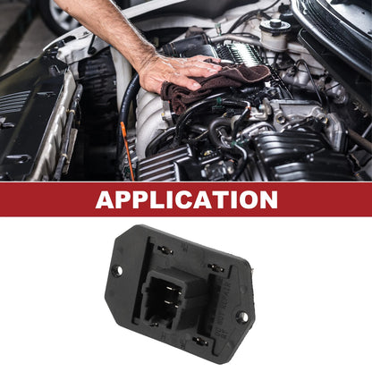HVAC Blower Motor Resistor for Toyota Sienna (2006–2010)
