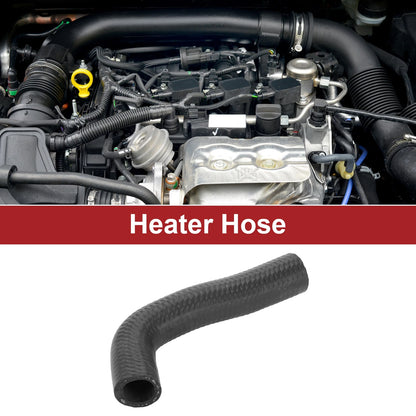 Heater Hose for Toyota Highlander 3.5L (2008-2016) Rubber Black 1 x Piece