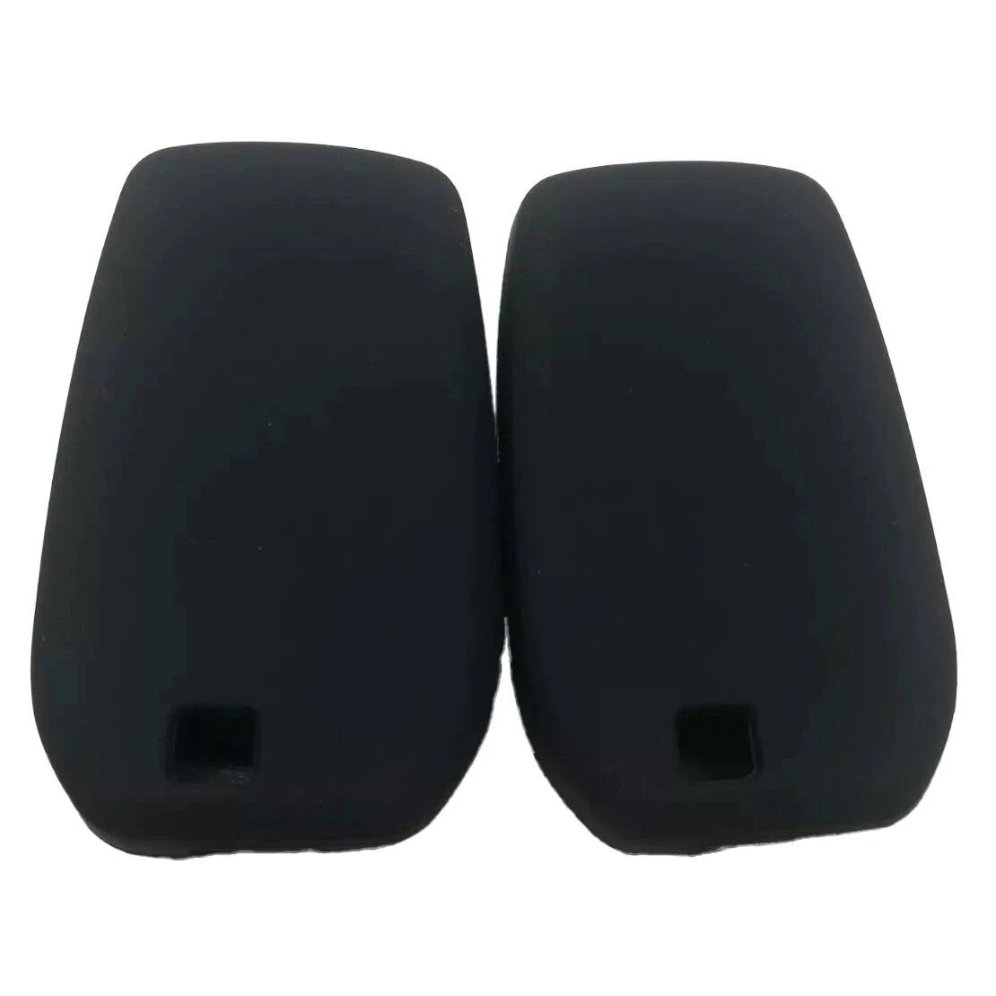 2 x Silicone Key Case Covers for Toyota Tundra Tacoma Sequoia Prius (2000-2023)