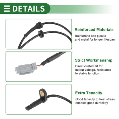 ABS Wheel Speed Sensor for Infiniti FX35 (2003-2008)