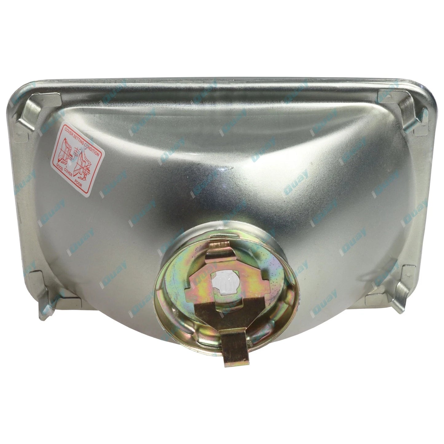 Rectangle 165mm x 100mm Headlight Hi Beam Halogen Conversion Kit H1 55w 12V