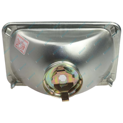 Rectangle 165mm x 100mm Headlight Hi Beam Halogen Conversion Kit H1 55w 12V