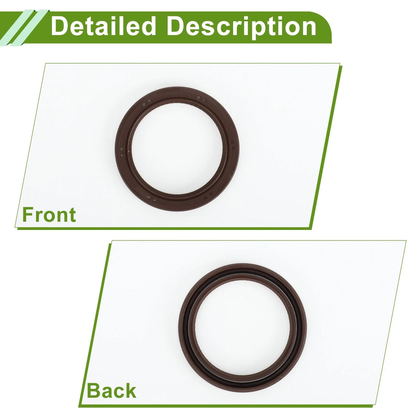 Front Crankshaft Oil Seal for Suzuki Ignis, Swift, Vitara