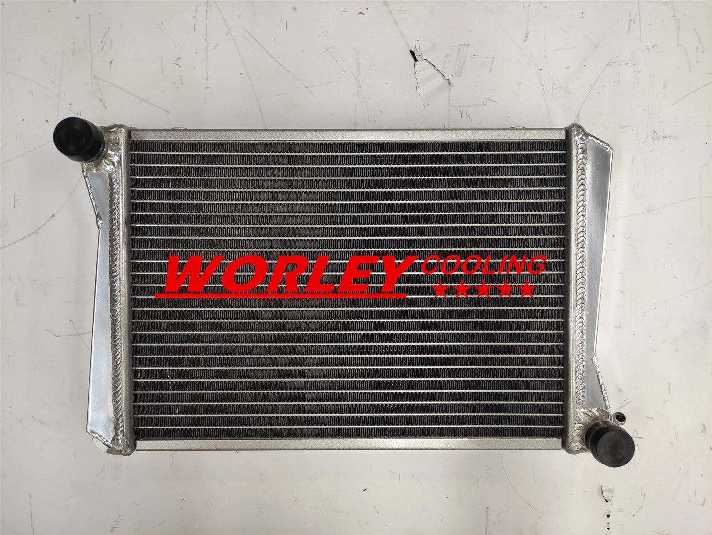 3-Row Aluminum Radiator for MG Midget 1275 (1967-1974)