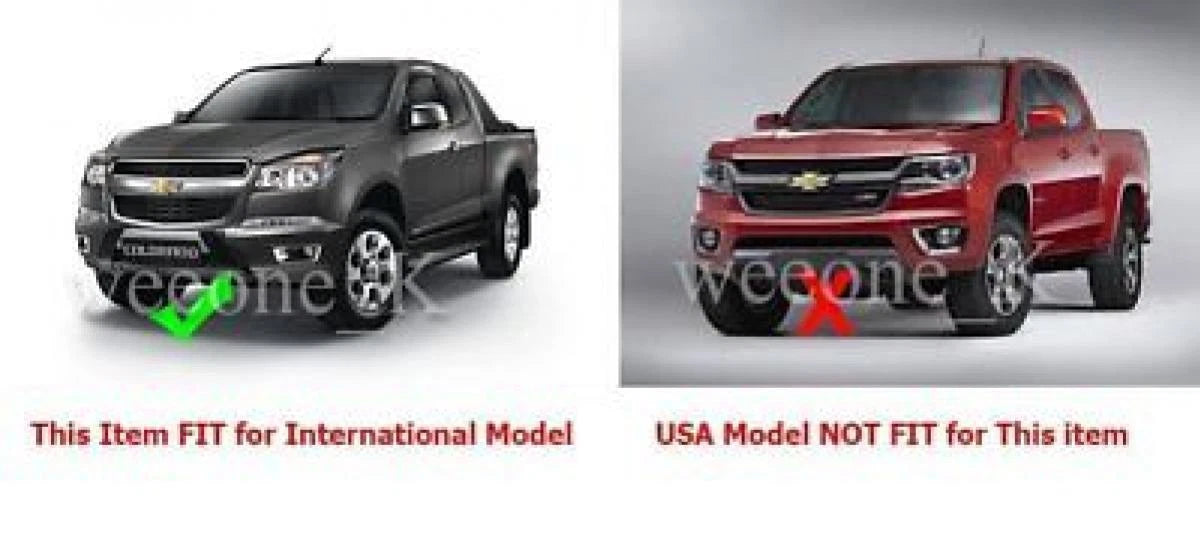 Chrome Tailgate Cover for Chevrolet Colorado (2012-2015)
