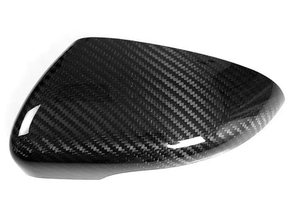 Dry Carbon Fiber Door Side Mirror Covers for VW Golf MK6 GTI (2010-2014)