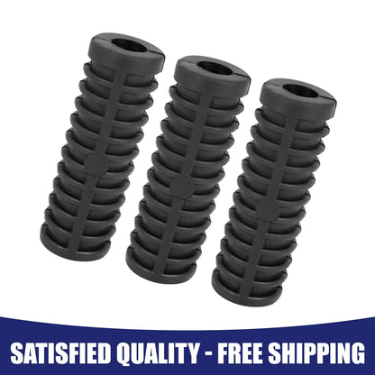 3 x 12mm Dia Gear Shifter Kick Start Lever Rubber for Motorcycle
