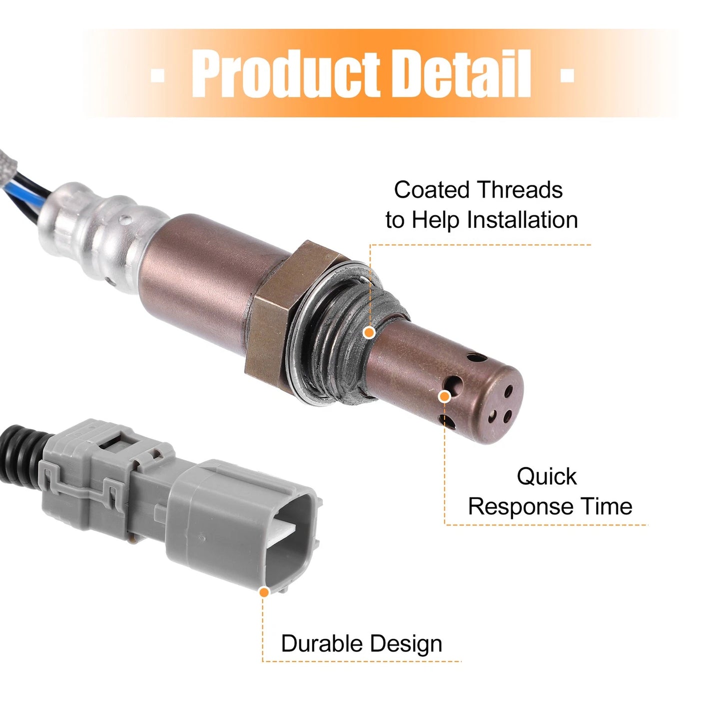 Oxygen Sensor for Toyota Corolla 1.6L 1.8L 2.0L (2006-2012)