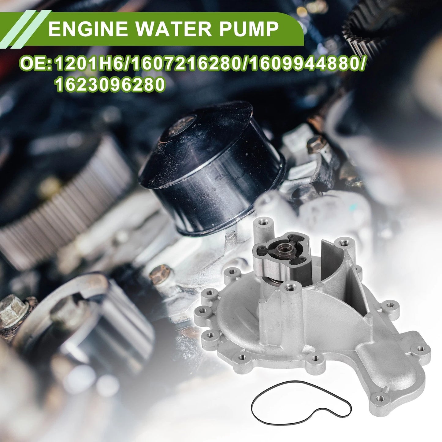 Engine Water Pump for PEUGEOT BOXER 2006-2024 Cooling Water Pump