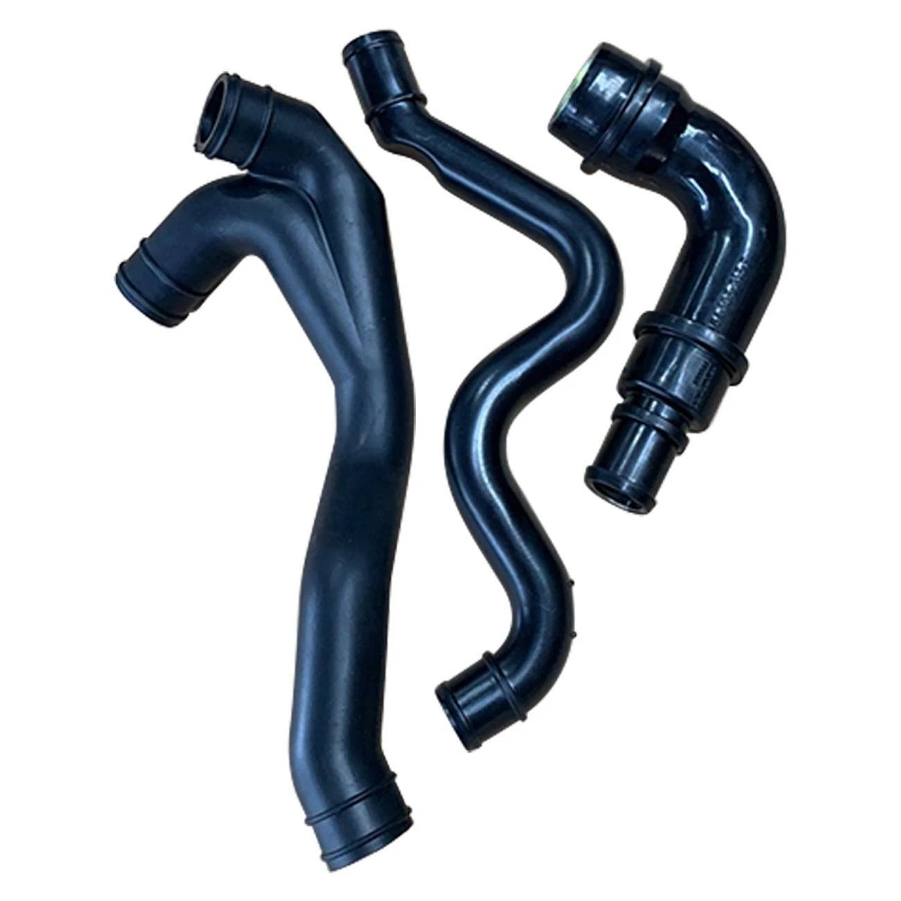 3 x Crankcase Breather Hose Pipe Kit for VW Golf MK4, Audi A3, Seat (1997-2006)