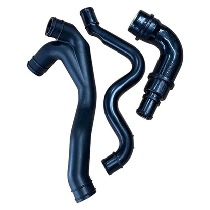 3 x Crankcase Breather Hose Pipe Kit for VW Golf MK4, Audi A3, Seat (1997-2006)