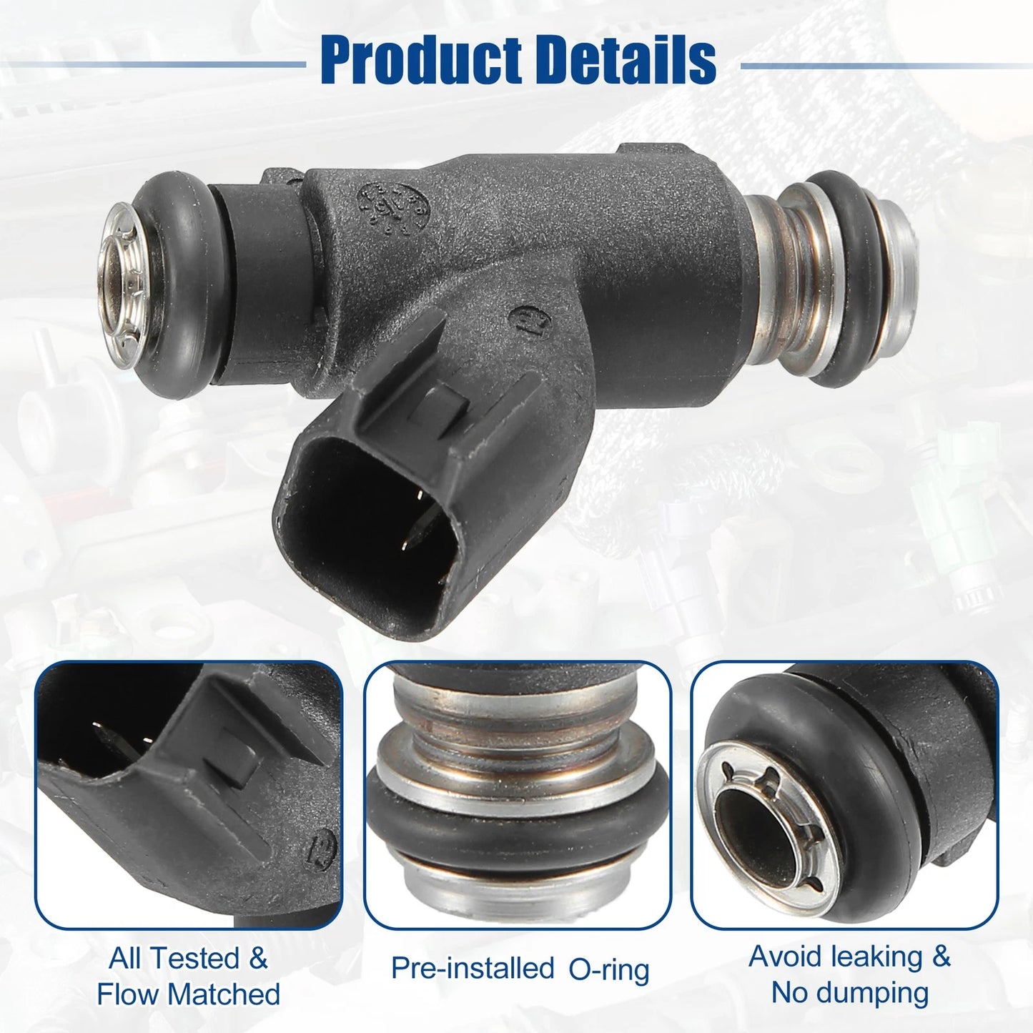 Fuel Injector Nozzle Replacement for Harley Davidson (2011–2013)