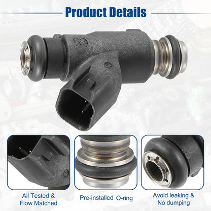Fuel Injector Nozzle Replacement for Harley Davidson (2011–2013)