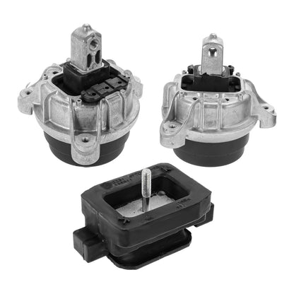 3 Pcs Engine Motor Mounts for BMW 520I (2014-2016)
