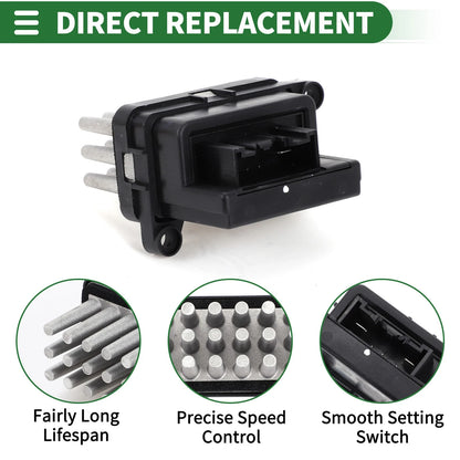 Blower Motor Resistor for Ford Kuga (2008-2012)