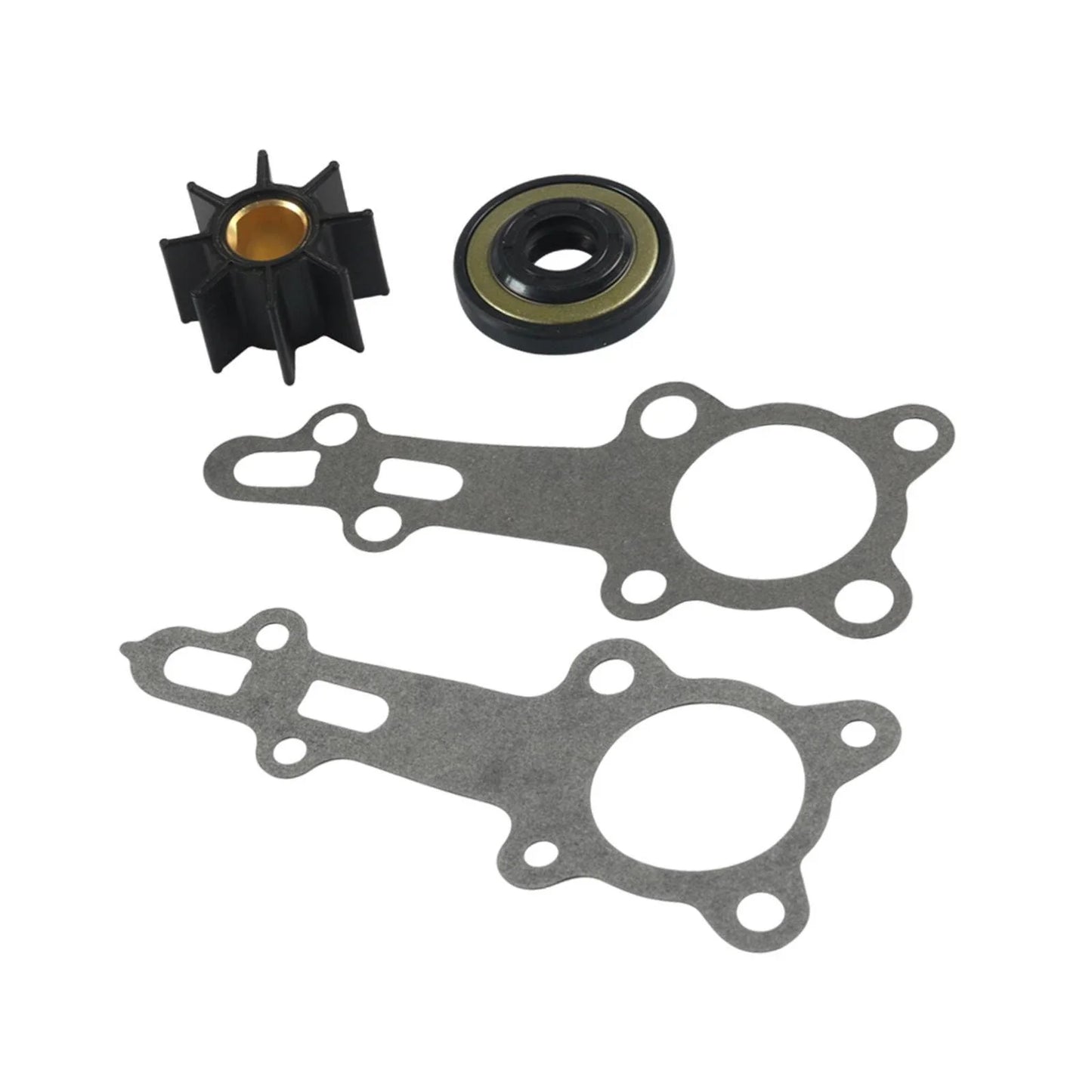 Water Pump Impeller Kit for Marine Outboard 4" - OMC/BRP/Johnson/Evinrude