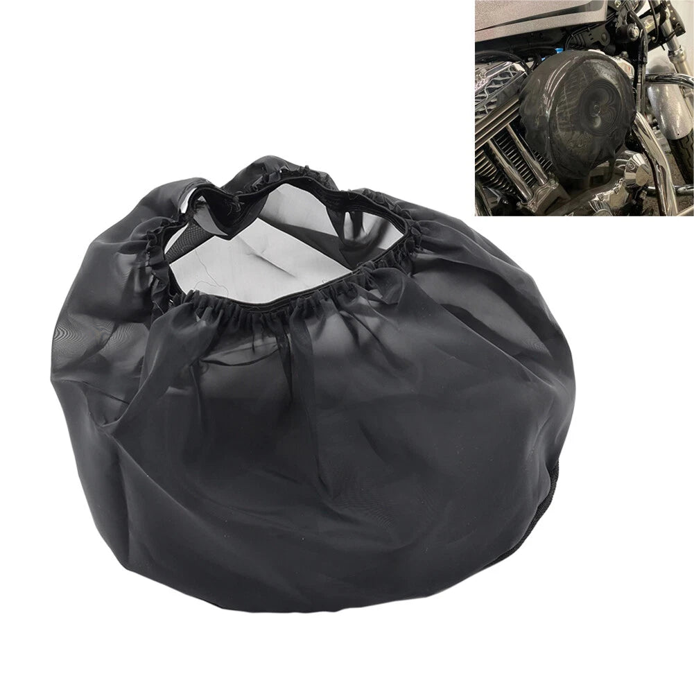 Air Filter Cleaner Rain Sock Breather Cover for Harley Touring