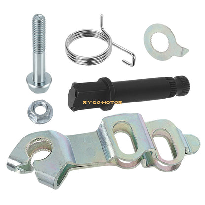 Rear Drum Brake Arm Rocker Cam with Spring Kit for Honda Rancher 420 TRX420 (2014–24)