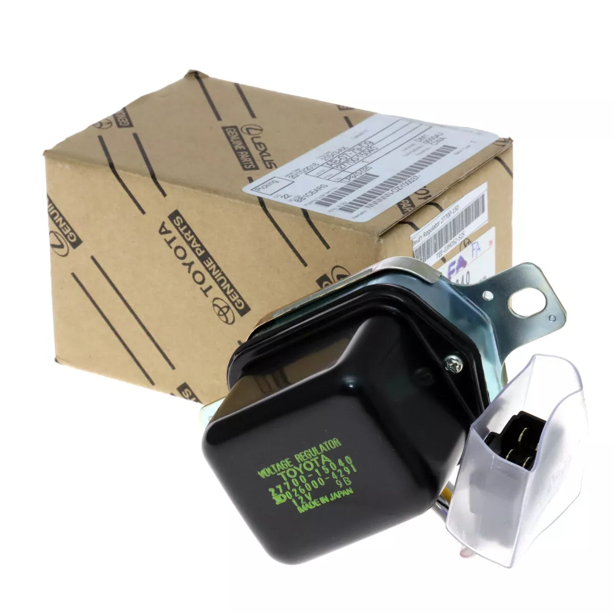 12V Voltage Regulator for Toyota Celica TA22/23/27 RA20/25/28/29 JDM 1970-1977