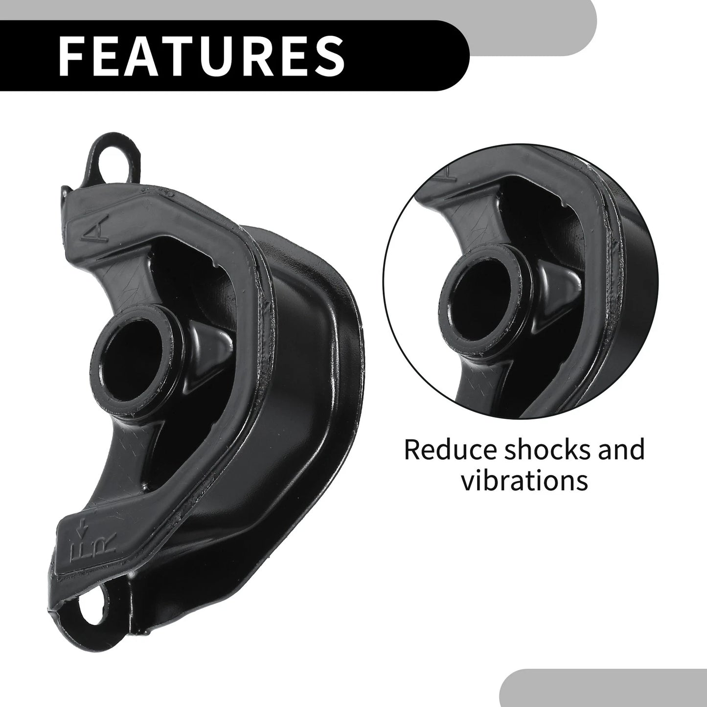 Front Engine Motor Mount for Honda CR-V, Civic (1997-2001)