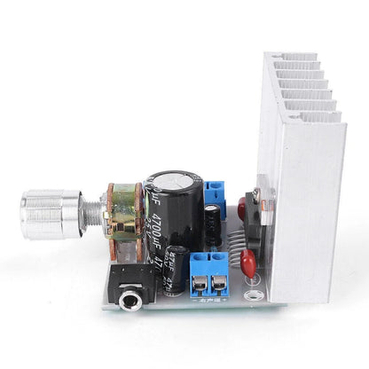 TDA7377 35W Dual-channel Audio Amplifier for DC 12V Systems