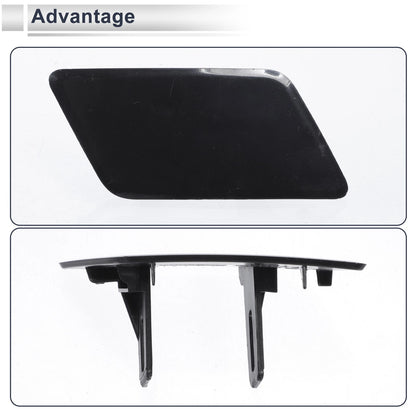 Bumper Headlight Washer Nozzle Cover for Land Rover
