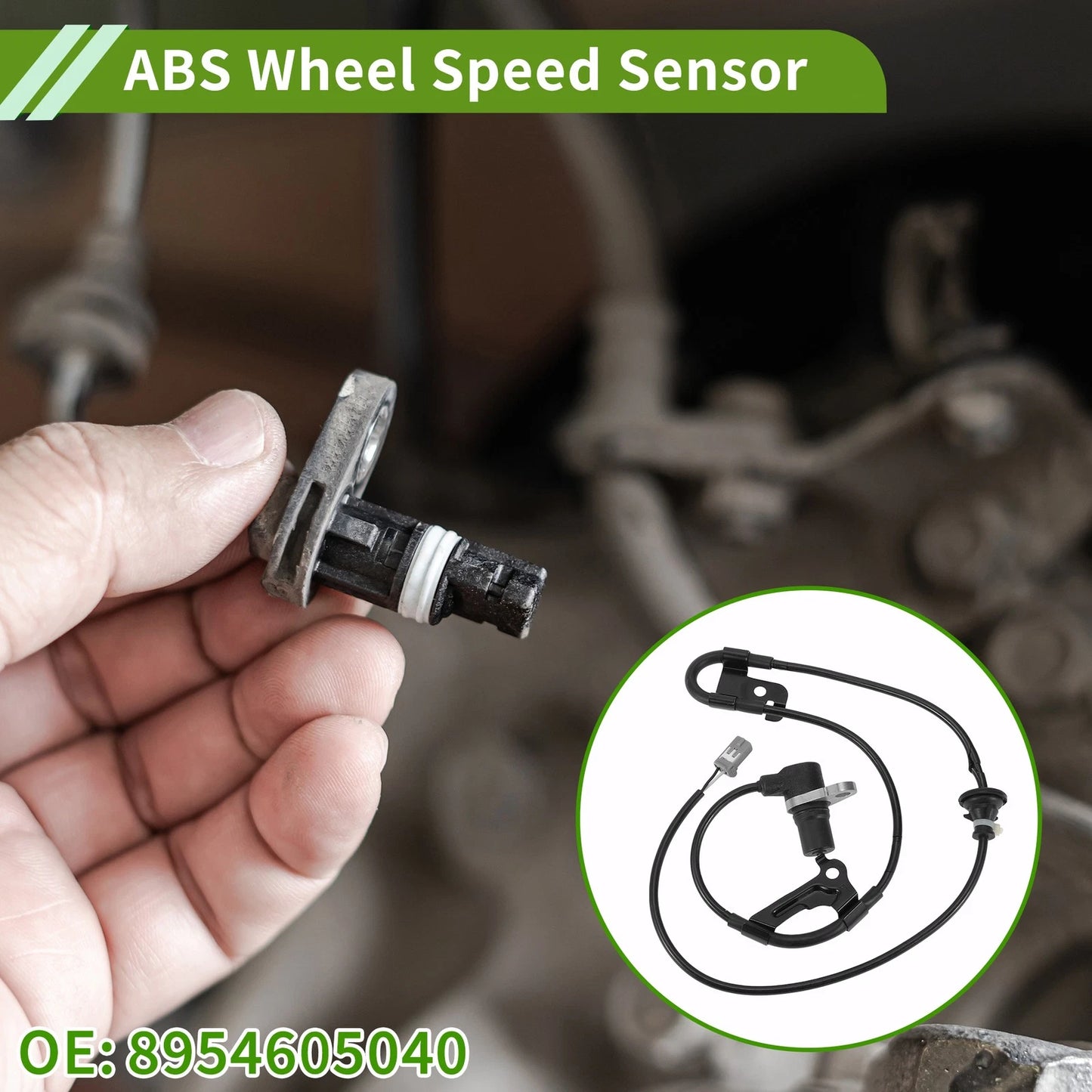 ABS Wheel Speed Sensor for Toyota Avensis (2003-2008)