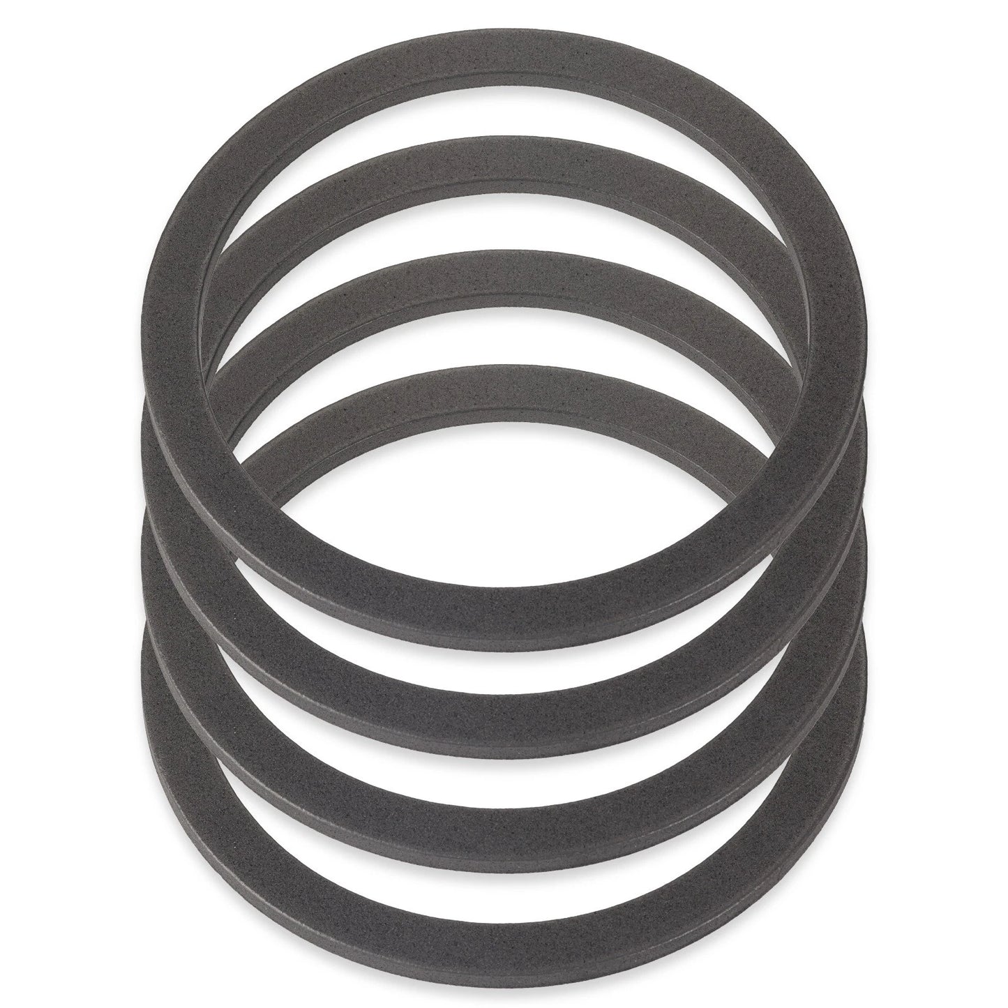 140mm Jet Pump Seals w/Adhesive 4pcs for Sea-Doo GTI/GTS/SP/SPX (1996–1997)