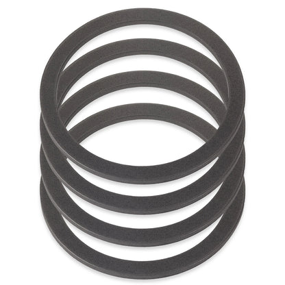 140mm Jet Pump Seals w/Adhesive 4pcs for Sea-Doo GTI/GTS/SP/SPX (1996–1997)