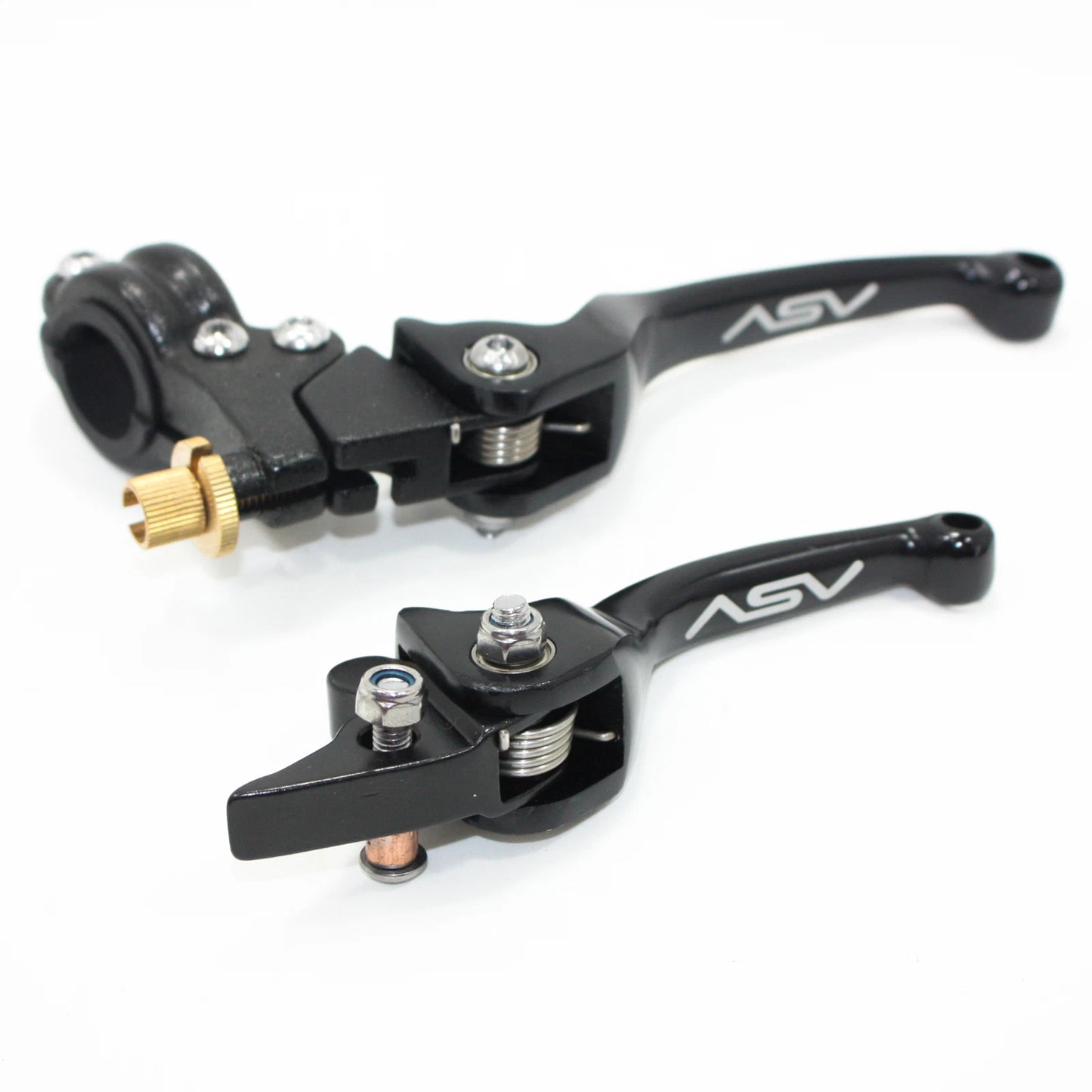 BLACK CNC Heavy Duty Clutch & Brake Lever Set for 125cc 150cc Dirt Bike