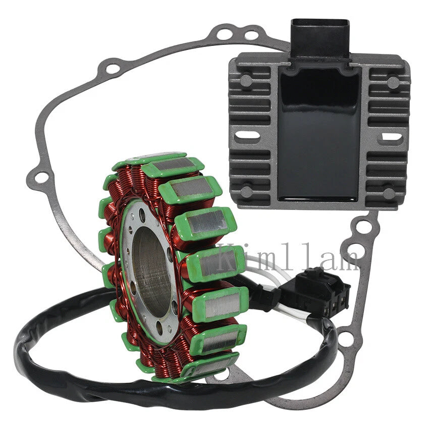 Stator Coil, Regulator, Gasket for Kawasaki Z1000 Ninja 1000 (2011-2016)