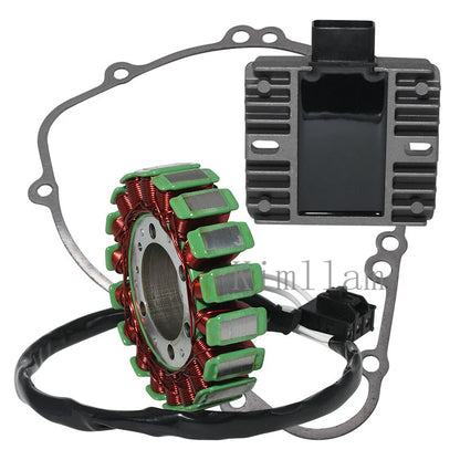 Stator Coil, Regulator, Gasket for Kawasaki Z1000 Ninja 1000 (2011-2016)