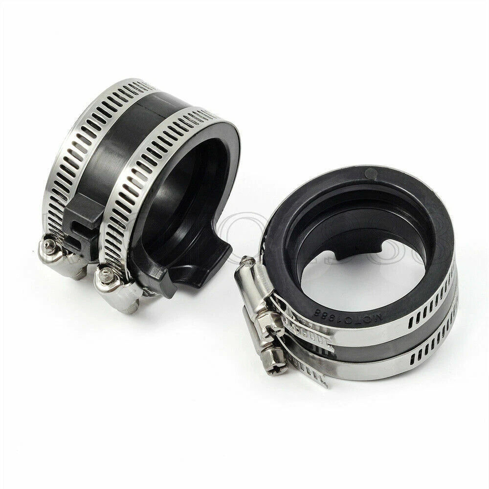 carburetor insulator rubber intake boots for Honda Shadow VT1100 (1999–2007)