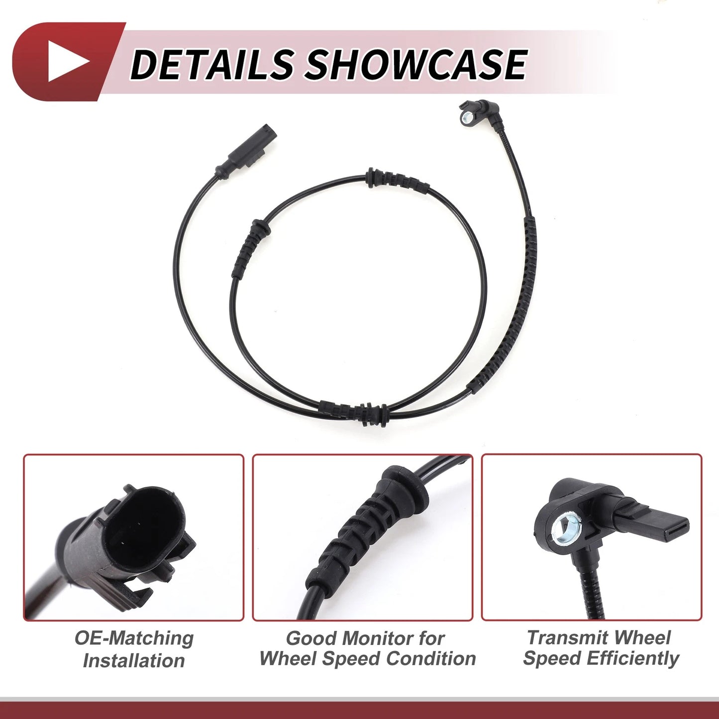 ABS Wheel Speed Sensor for Jeep Renegade (2015-2017)
