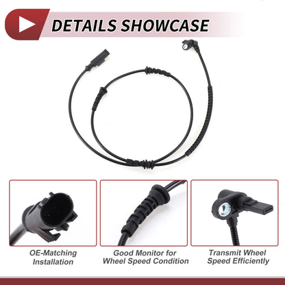 ABS Wheel Speed Sensor for Jeep Renegade (2015-2017)