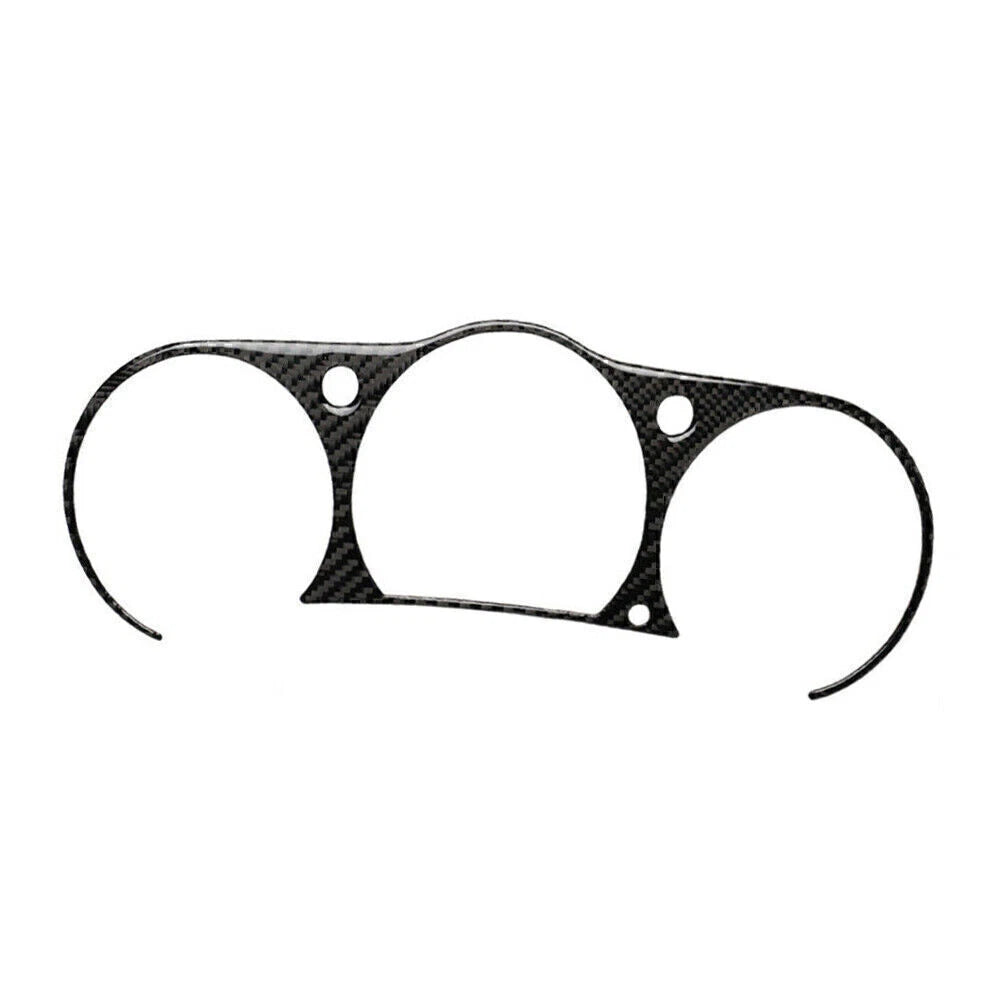 Carbon Fiber Instrument Cluster Panel Cover for Nissan 350Z (2006-2009)