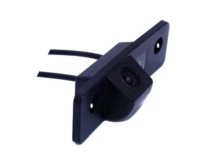 Rear License Plate Bracket Light & Back-up Camera for Ford Fiesta (2002–2008)