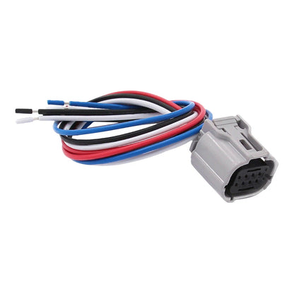 8 Way Front Radar Sensor Connector Plug Pigtail for Toyota