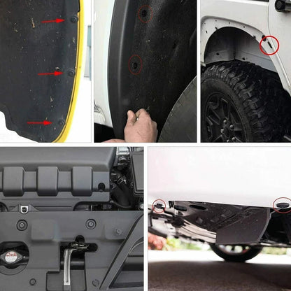 Fender Flare & Moulding Clip Removal Tool for Wrangler Unlimited