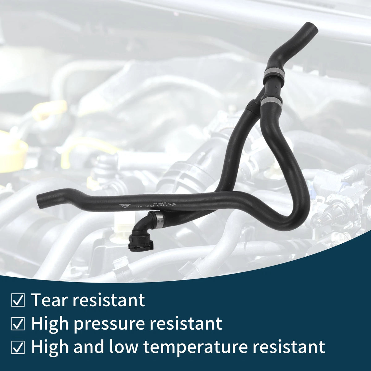 Radiator Hose for BMW 523i 528i 530i (2006-2010)