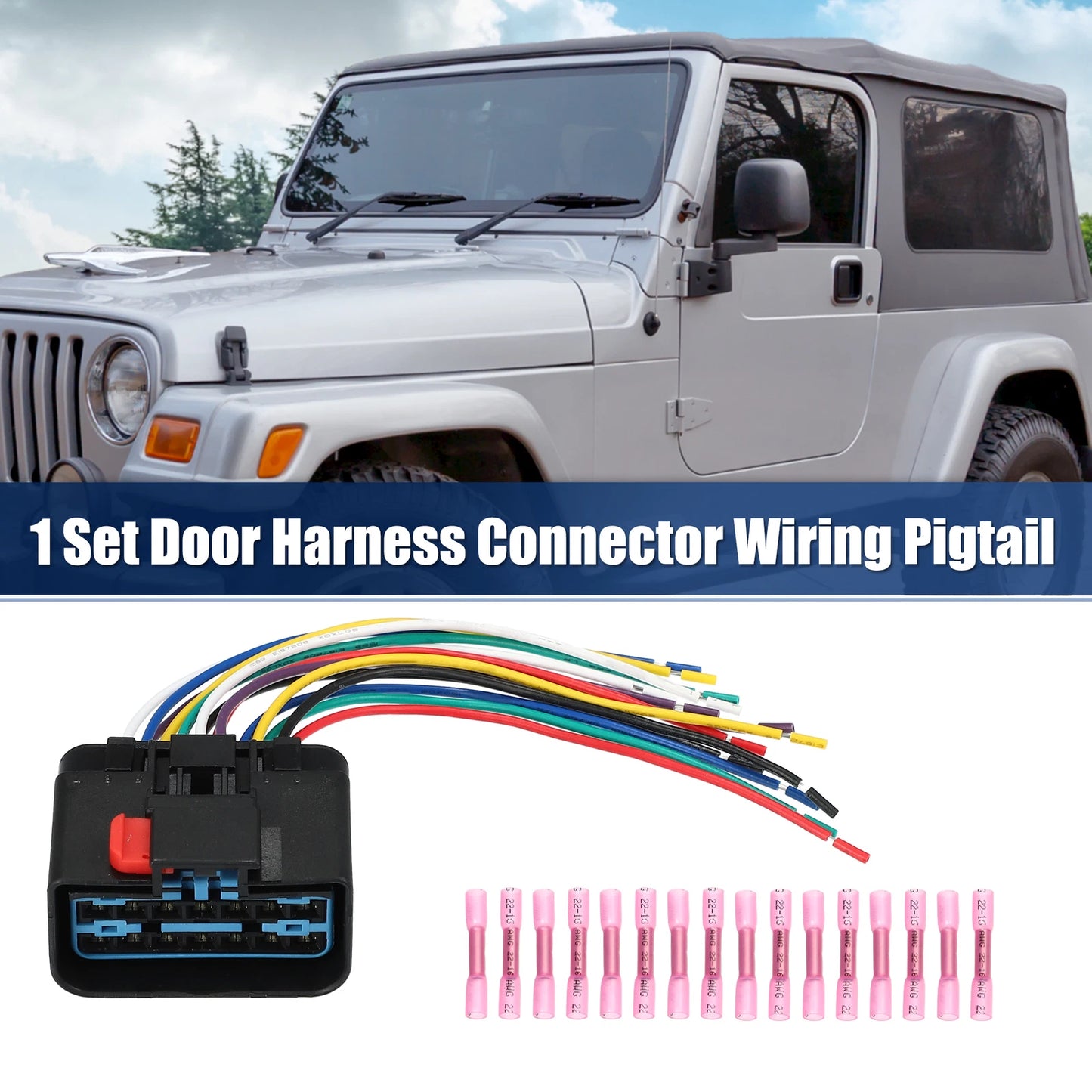 Door Harness Connector Pigtail for Jeep Grand Cherokee (1999-2004)