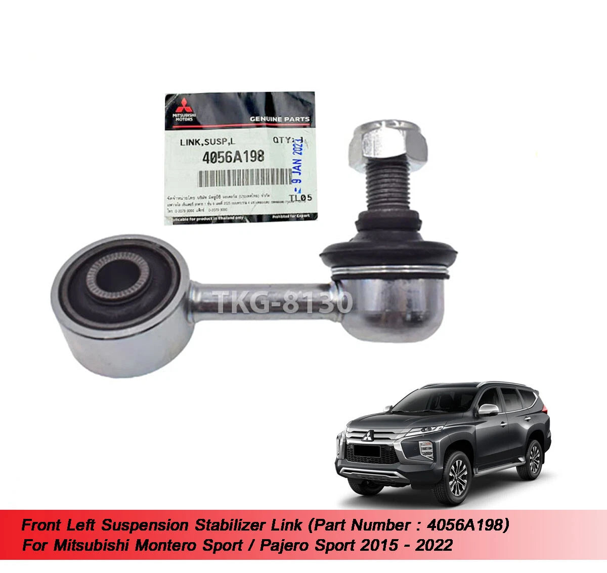 Stabilizer Link for Montero Pajero Sport (2015-2022)