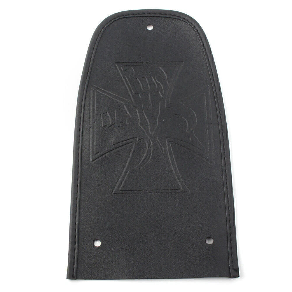 Rear Fender Bib Solo Seat Leather for Harley Road Street Electra Glide (2000-2023)