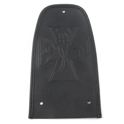Rear Fender Bib Solo Seat Leather for Harley Road Street Electra Glide (2000-2023)