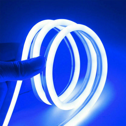 12V LED Neon Strip Lights 2835 SMD 120LED/M Flexible Silicone Tube Waterproof
