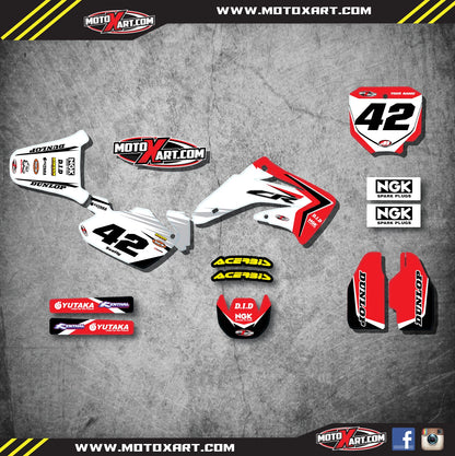Sticker Kit for Honda CR 85 Rebound Style Graphics/Decals (2002-2014)