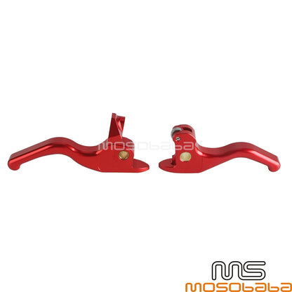 Finger Hand Brake Clutch Levers for Harley Touring Electra Glide (14-16)