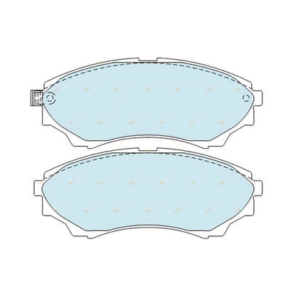 Front Disc Brake Pad Set for Mazda B4000 MJ 4.0L (2005 - 2006)